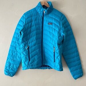 Patagonia women’s  Puffer Jacket size M